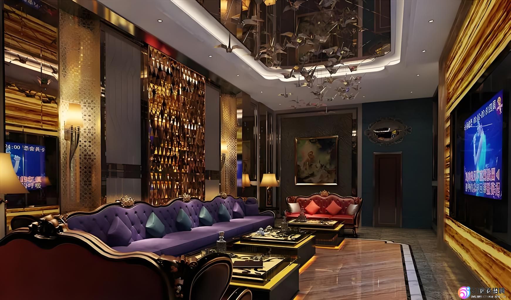 繁华都市中的奢华夜色：南昌顶级会所招聘精英