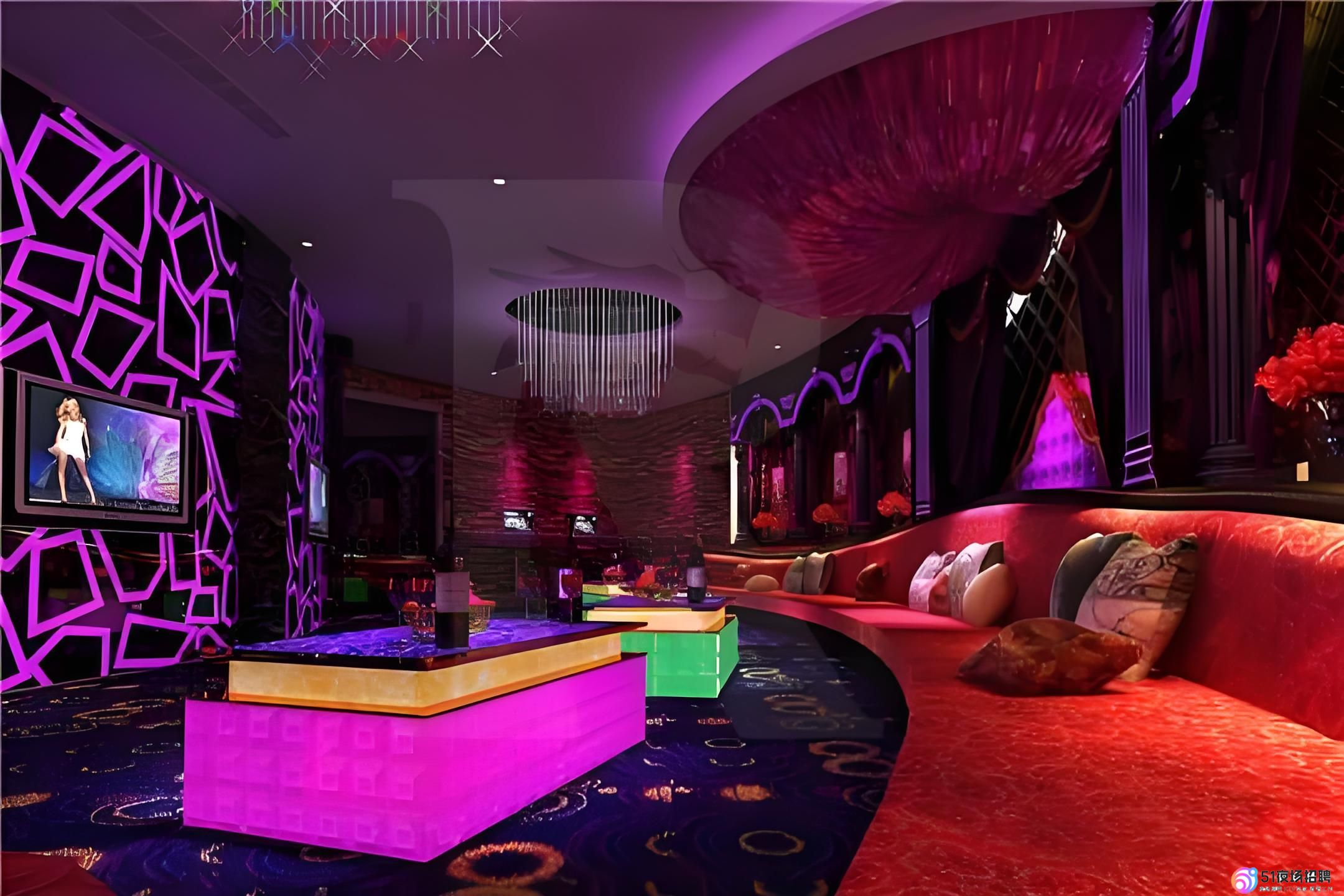 城市高端会所诚招多元化人才，等的就是你